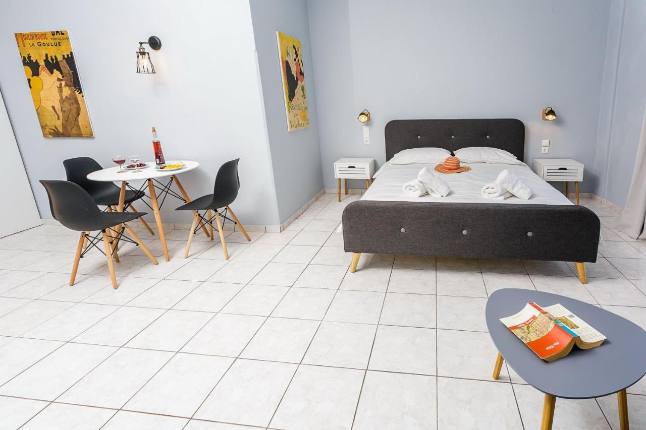 Sole Mare Seaside Apartments Gúvesz Kültér fotó