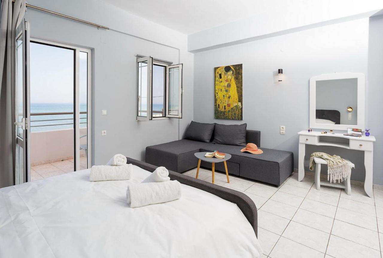 Sole Mare Seaside Apartments Gúvesz Kültér fotó