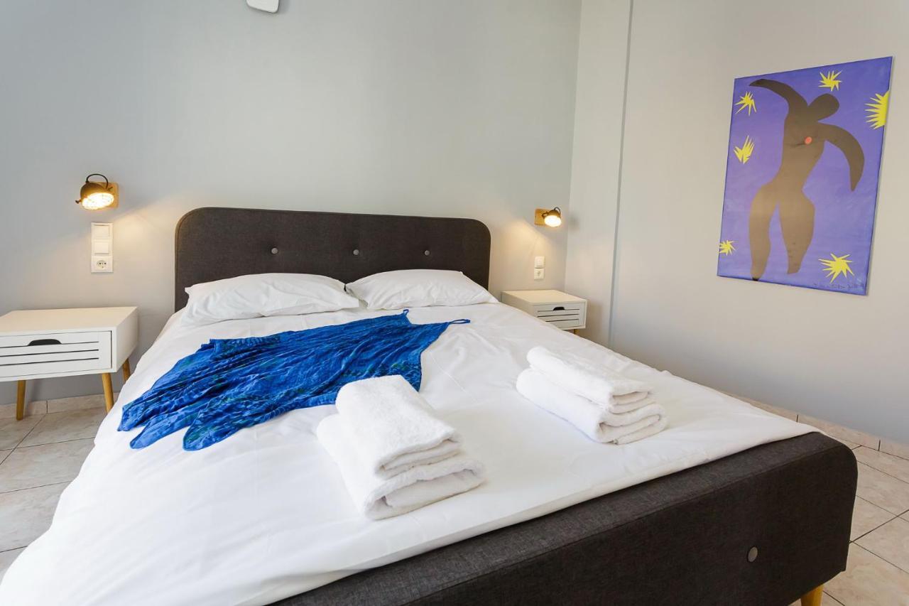 Sole Mare Seaside Apartments Gúvesz Kültér fotó