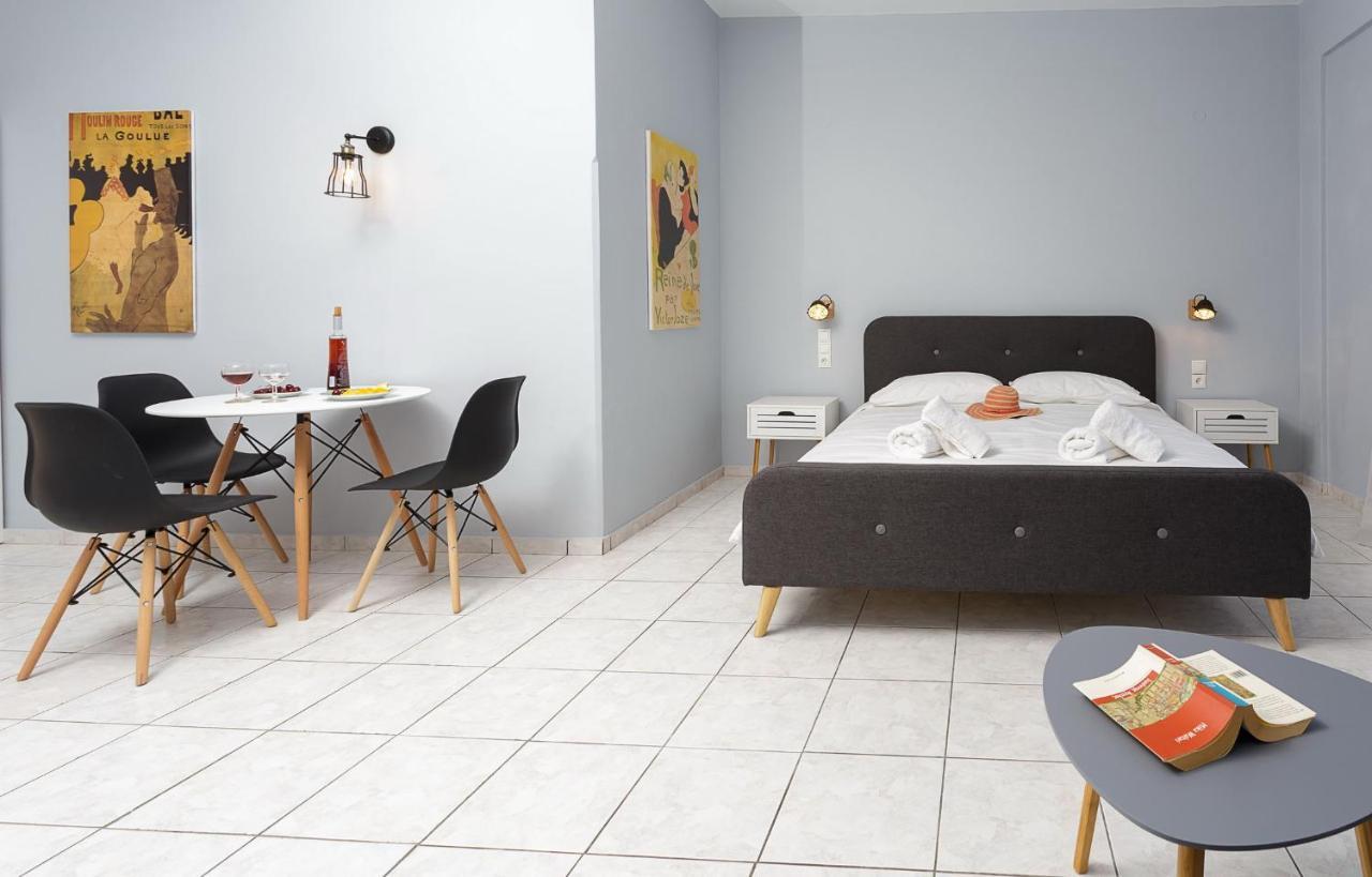 Sole Mare Seaside Apartments Gúvesz Kültér fotó