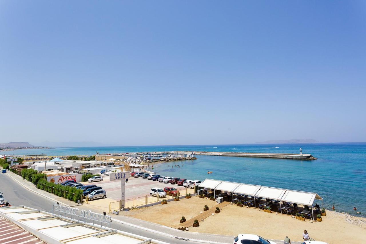 Sole Mare Seaside Apartments Gúvesz Kültér fotó