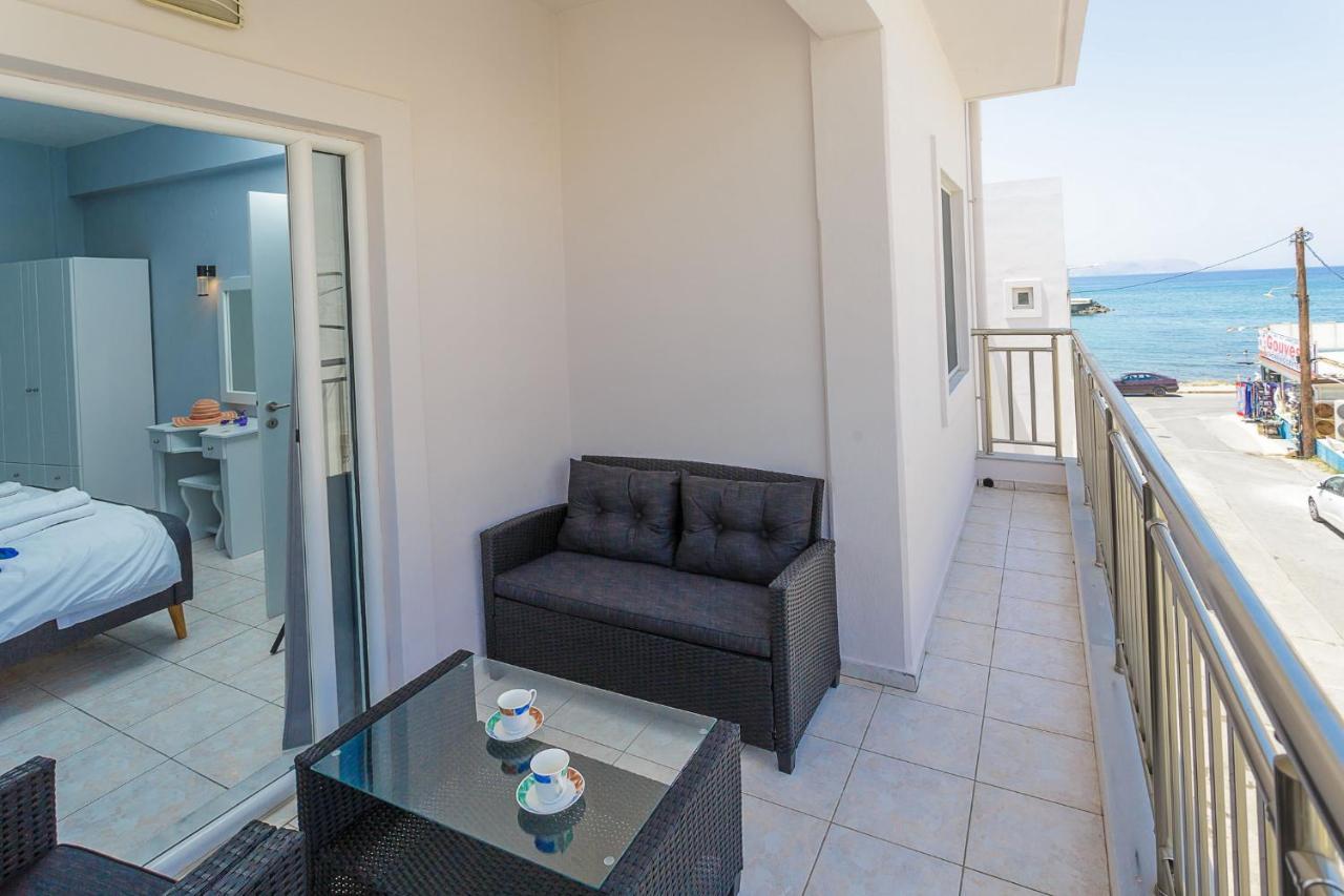 Sole Mare Seaside Apartments Gúvesz Kültér fotó