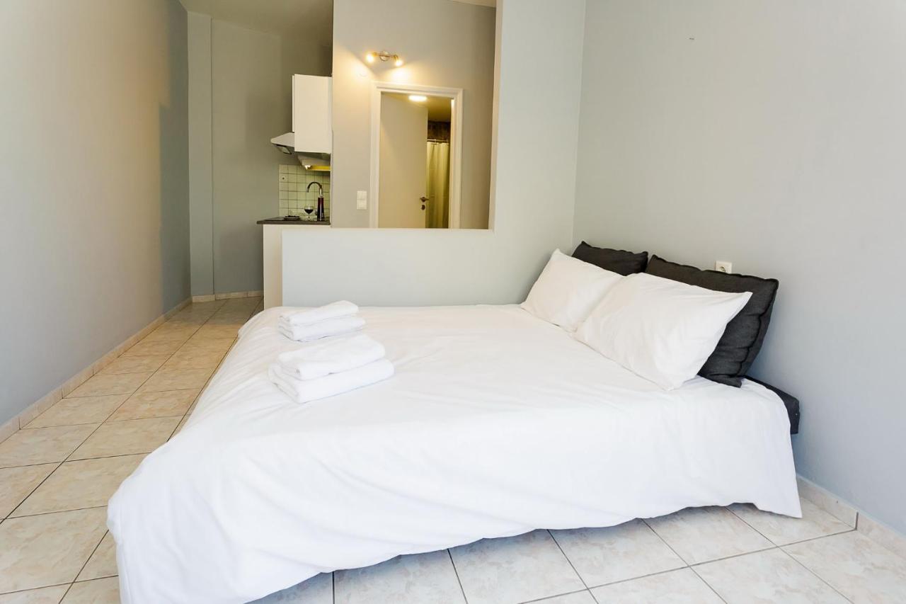 Sole Mare Seaside Apartments Gúvesz Kültér fotó