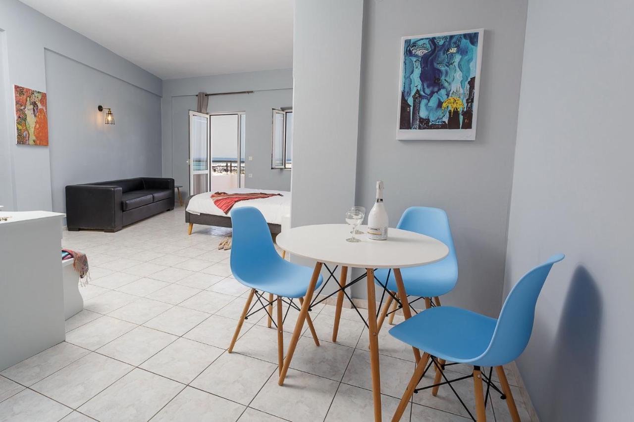 Sole Mare Seaside Apartments Gúvesz Kültér fotó