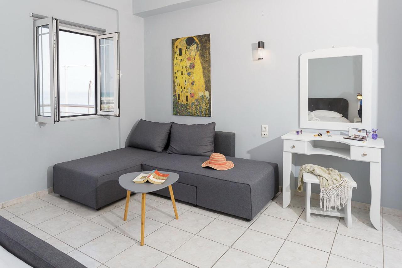 Sole Mare Seaside Apartments Gúvesz Kültér fotó