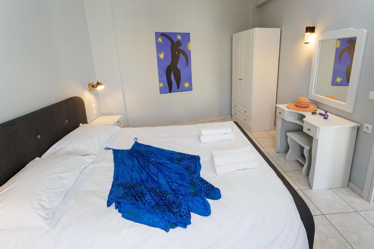 Sole Mare Seaside Apartments Gúvesz Kültér fotó