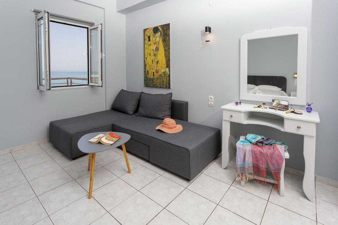 Sole Mare Seaside Apartments Gúvesz Kültér fotó