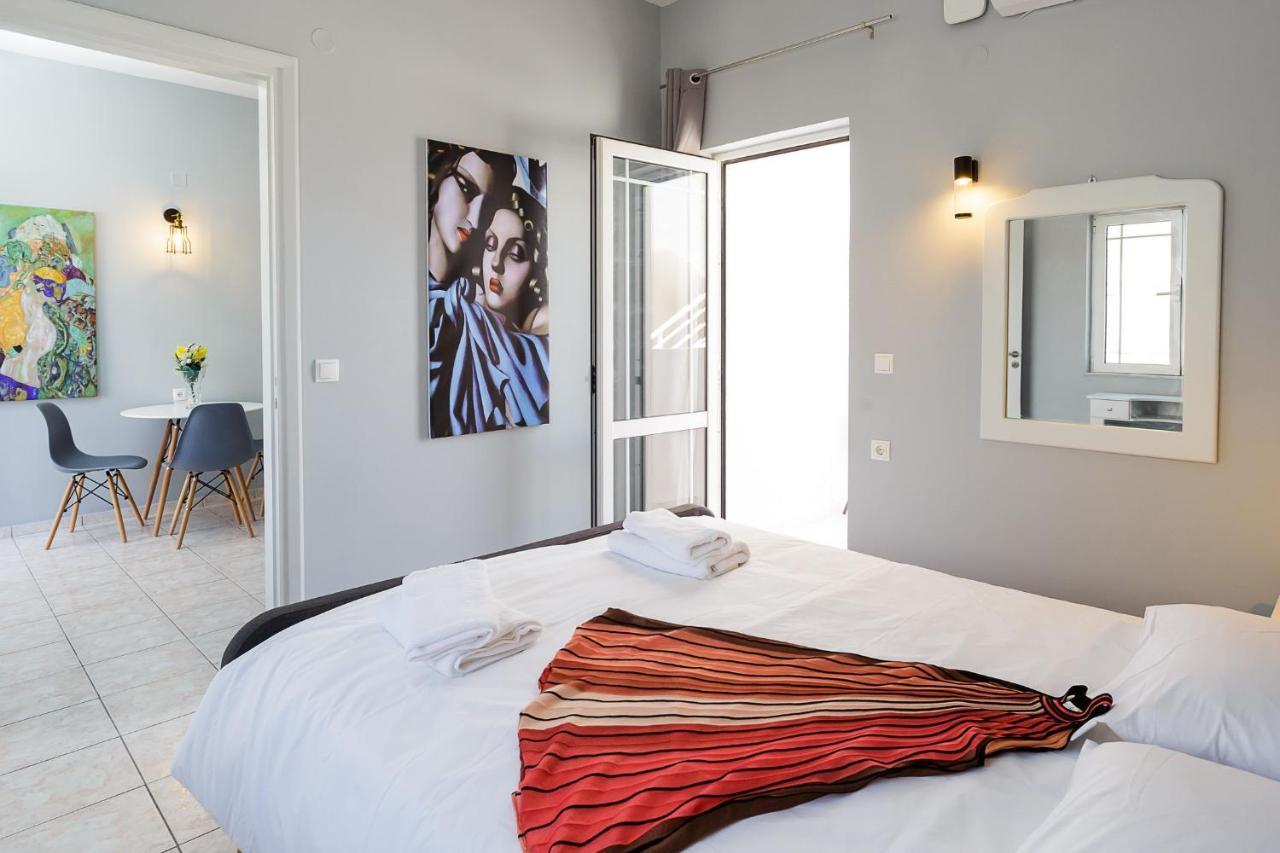 Sole Mare Seaside Apartments Gúvesz Kültér fotó