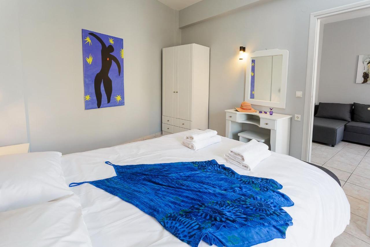 Sole Mare Seaside Apartments Gúvesz Kültér fotó