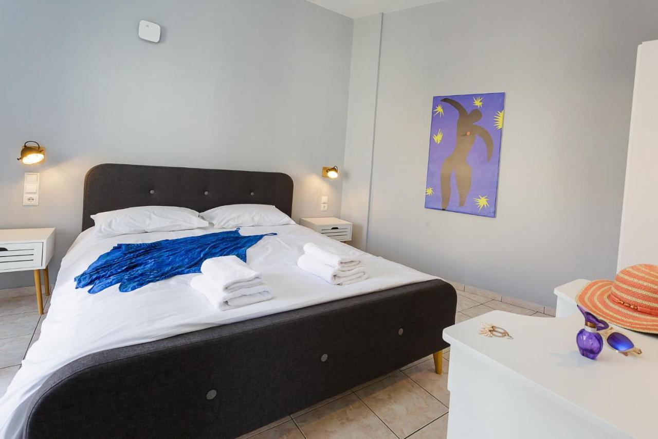 Sole Mare Seaside Apartments Gúvesz Kültér fotó