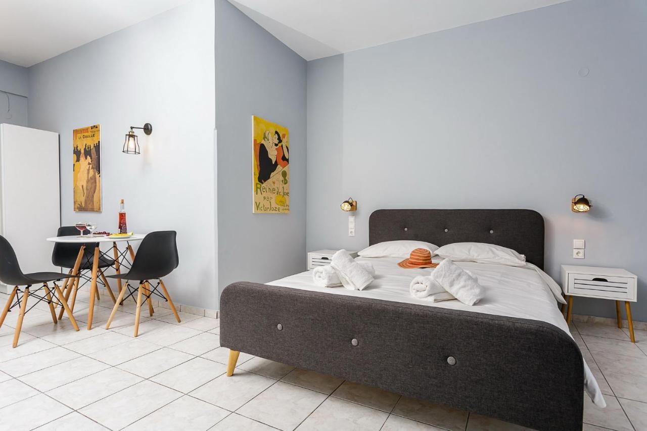 Sole Mare Seaside Apartments Gúvesz Kültér fotó