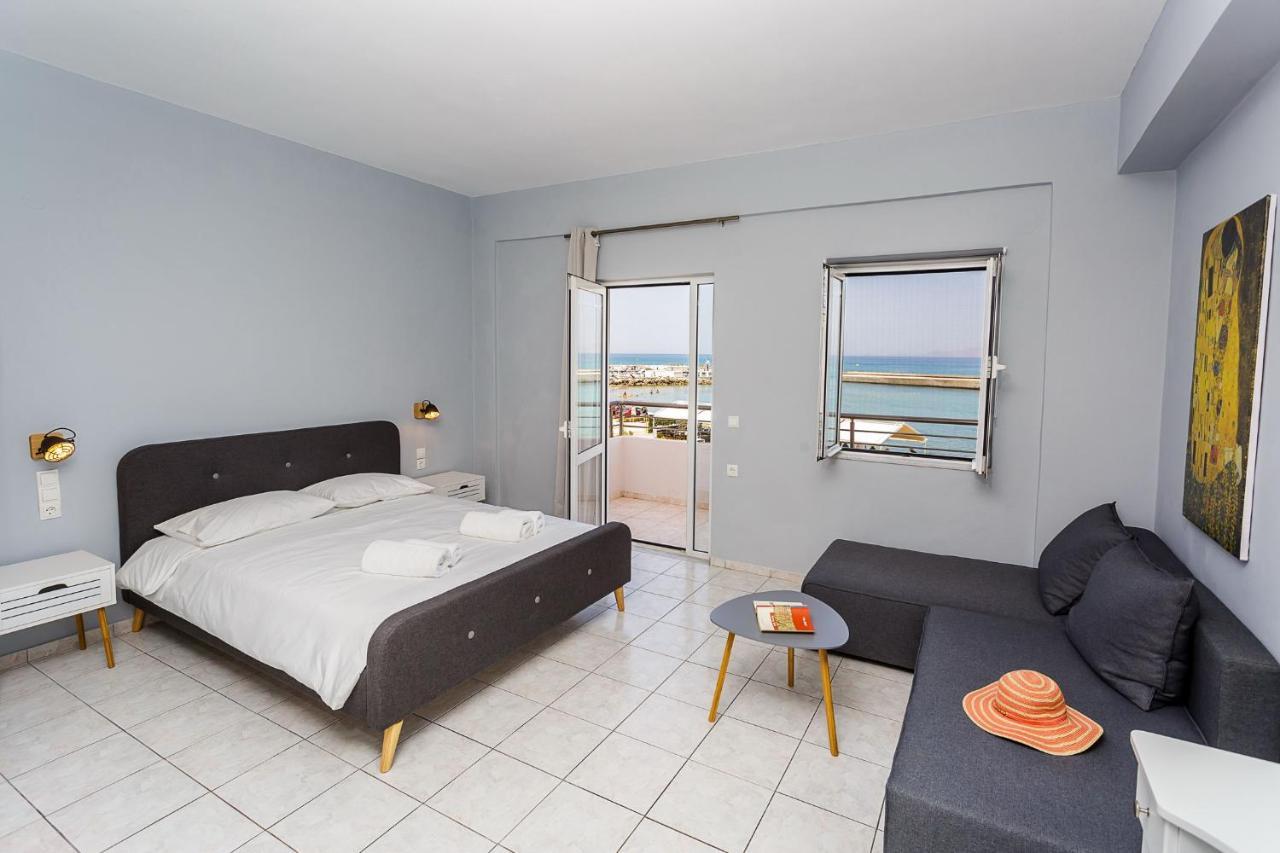 Sole Mare Seaside Apartments Gúvesz Kültér fotó