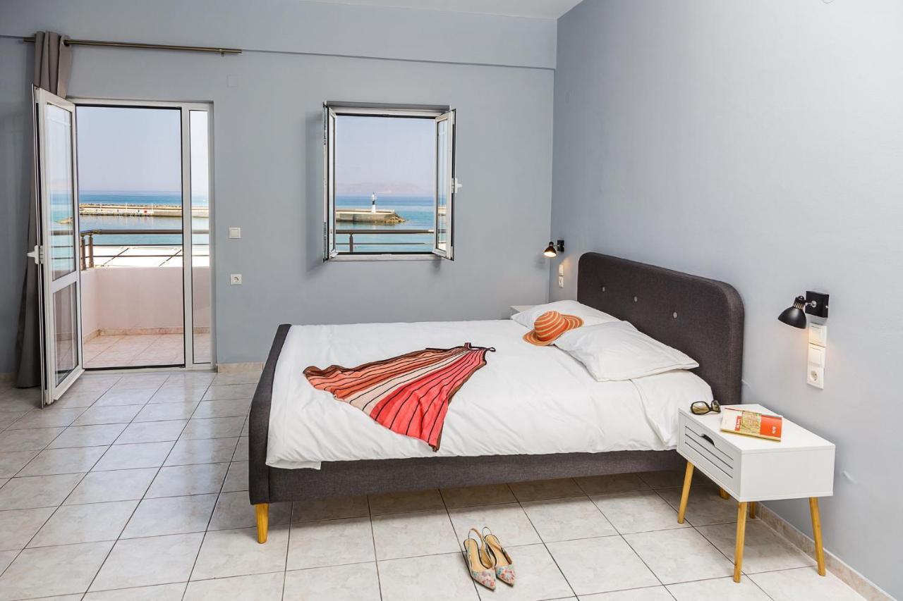 Sole Mare Seaside Apartments Gúvesz Kültér fotó