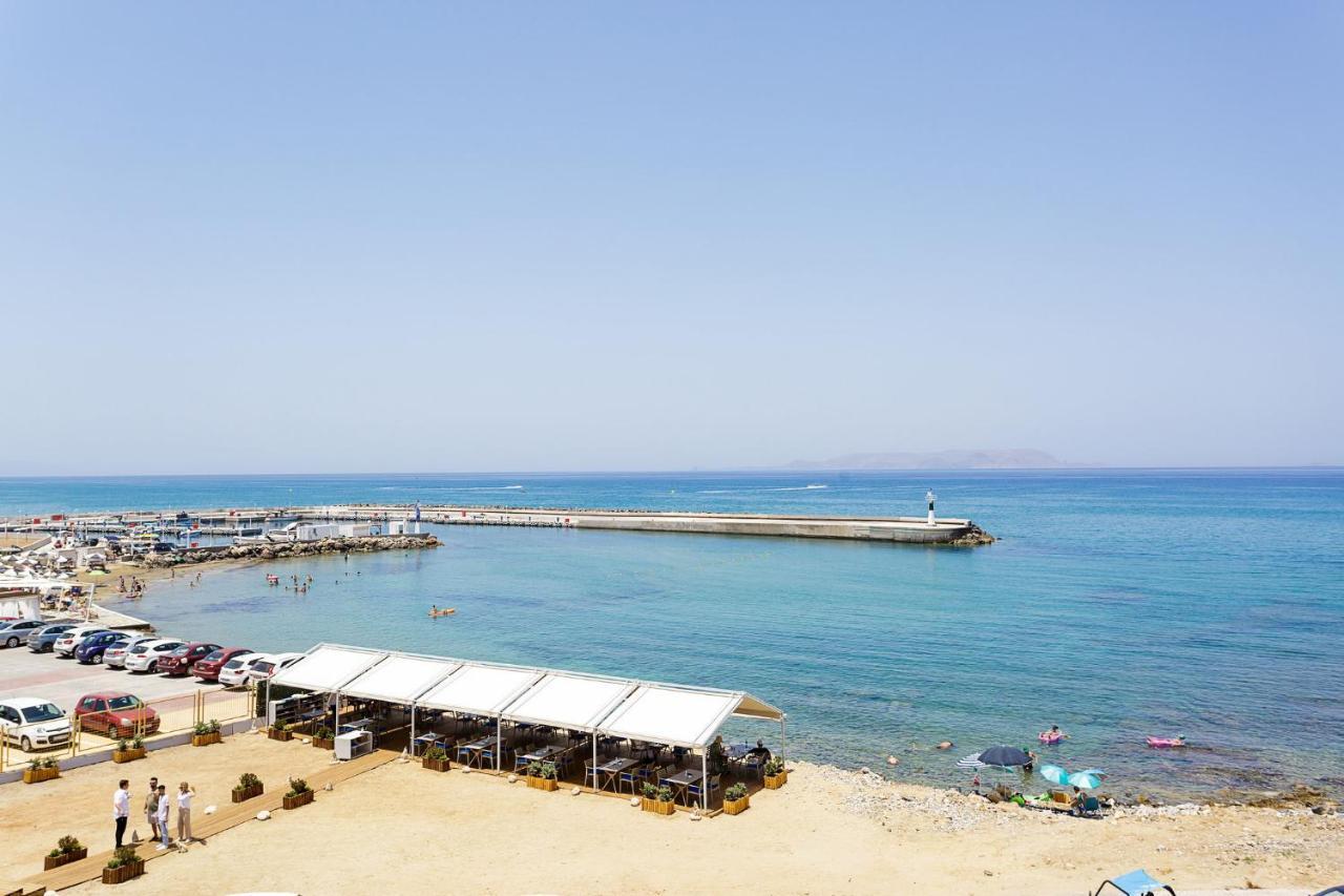 Sole Mare Seaside Apartments Gúvesz Kültér fotó