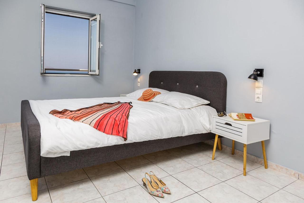 Sole Mare Seaside Apartments Gúvesz Kültér fotó