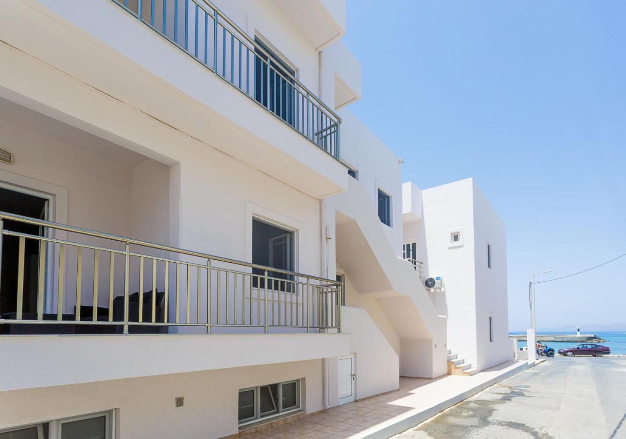 Sole Mare Seaside Apartments Gúvesz Kültér fotó