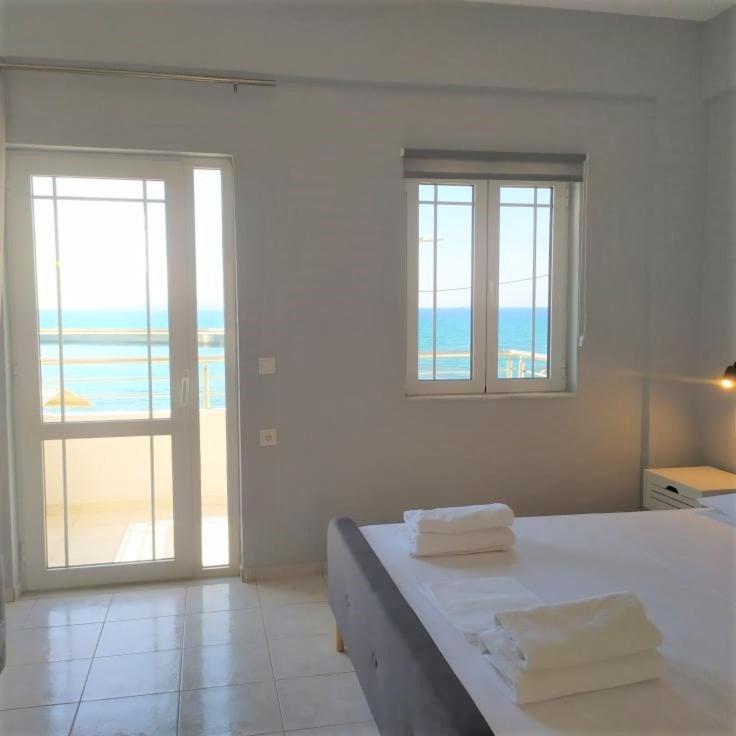 Sole Mare Seaside Apartments Gúvesz Kültér fotó