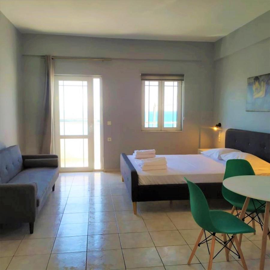 Sole Mare Seaside Apartments Gúvesz Kültér fotó