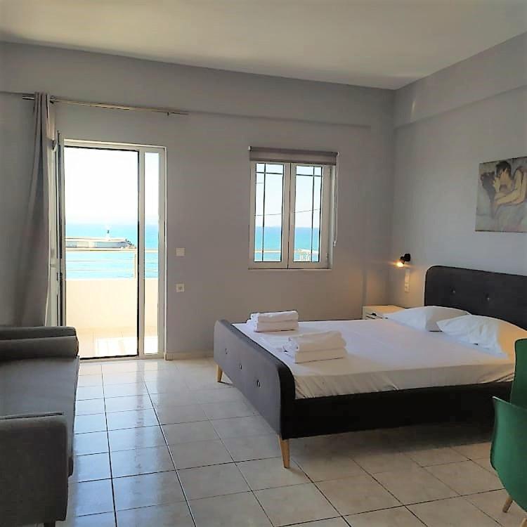 Sole Mare Seaside Apartments Gúvesz Kültér fotó