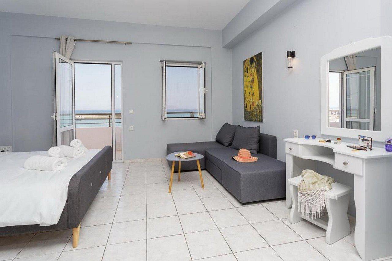 Sole Mare Seaside Apartments Gúvesz Kültér fotó